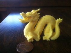 Stanford Dragon 3D Printer Model