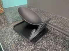 Best Spoon Rest Ever 3D Printer Model