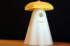 Ghost Birdhouse 3D Printer Model