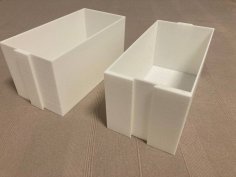 Horizontal Stacked Box 3D Printer Model