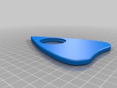 Spirit Planchette 3D Printer Model