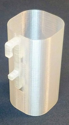 IKEA Skadis – 40mmx80mm Container (Vase) 3D Printer Model