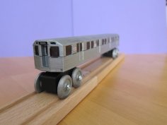 TTC H6 Subway Car 3D Printer Model