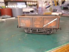 10ft Wb 16T Mineral Wagon 3D Printer Model