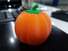 Pumpkin 3D Printer Model