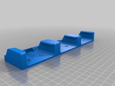 Makita Battery Holder Simplified (light) 3D Printer Model