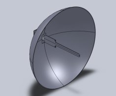 NodeMcu Dish Antenna 3D Printer Model