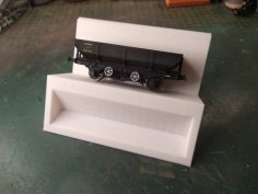 Rolling Stock Painting Stand 3D Printer Model