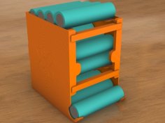 18650 Battery Dispenser 3D Printer Model