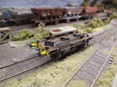 Shunting Runner And Match Wagons 3D Printer Model