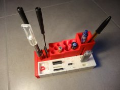 Tool Holder (modulable) 3D Printer Model