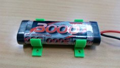 Battery Holder (for RC Models) 3D Printer Model