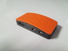 Rasberry Pi Zero Wi-Fi Case 3D Printer Model