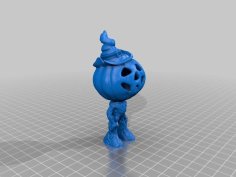 Baby Pumpkin 3D Printer Model