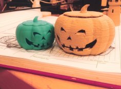 Mischievous Pumpkins 3D Printer Model