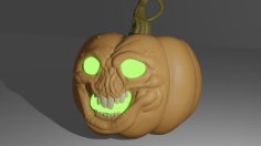 Pumpkin 3D Printer Model