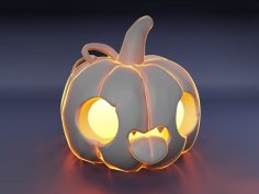 Cute Pumpkin (EASY PRINT) 3D Printer Model