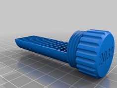 2032 Battery Holder 3D Printer Model