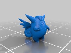 Dead Fairies – Gengar Pokemon Fusion 3D Printer Model