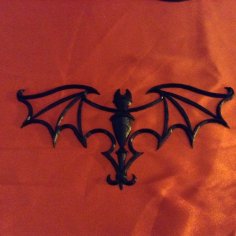 Bat Wall Decor 3D Printer Model