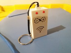 ESP8266 (arduino Nodemcu) Keychain 3D Printer Model