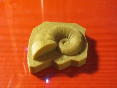 Helix Fossil 3D Printer Model