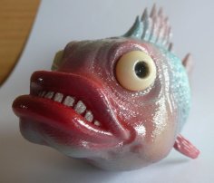 Fish 3D Printer Model