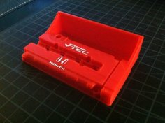 Honda Valve Cover Business Card Holder 3D Printer Model