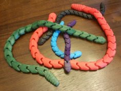 RATTLERZ: SNAKES THAT REALLY RATTLE 3D Printer Model