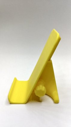 Sliding Smartphone Stand 3D Printer Model