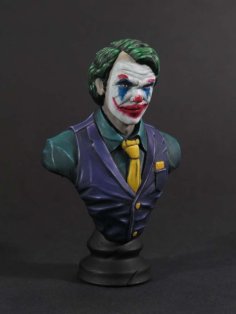 Joker Bust 3D Printer Model