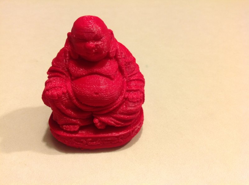 Buddha 3D Printer Model Download Free STL File 3axis.co