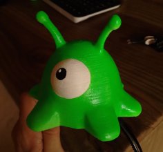 Brain Slug Improved 3D Printer Model