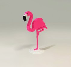 Flamingo 3D Printer Model