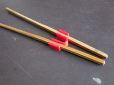 Chopstick Trainer 3D Printer Model