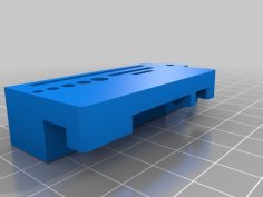 Ender 3 Toolholder Upgraded (w/scraper) 3D Printer Model