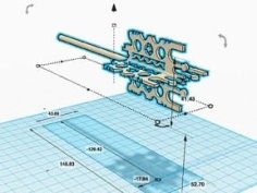 Mondoshawan Key (The Fifth Element) 3D Printer Model