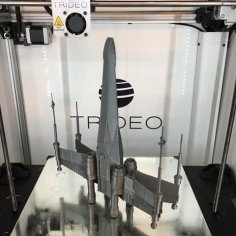 X-Wing Fighter 3D Printer Model