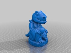 Buddahsaurus Rex 3D Printer Model