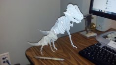 “Dino” The T-Rex 3D Printer Model