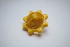 Spinning Fidget Maker Coin 3D Printer Model