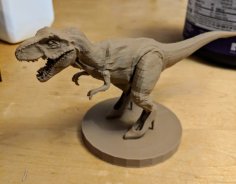 T-Rex Wearing High Heels 3D Printer Model