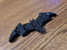 “Ben” The Bendy Bat 3D Printer Model