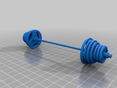 Mini Gym 3D Printer Model