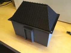 Transformer House For G-scale 3D Printer Model