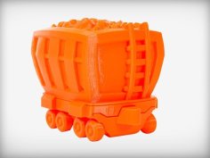 Gentle Gondola 3D Printer Model