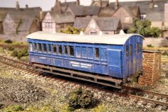 GNR Brake Coach 3D Printer Model