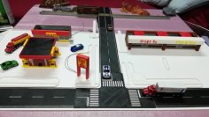 N-Scale Streets, Curbs And Crossing Grades 3D Printer Model