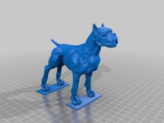 Bulldog V2. Platform Added 3D Printer Model