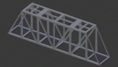 N Scale Bridge 3D Printer Model